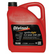Моторное масло DIVINOL SYNTHOLIGHT C2 5W30 / 49700K007 (5л)