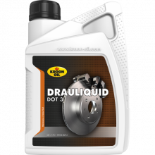 Жидкость тормозная KROON OIL Drauliquid DOT 3 1 л / 04205