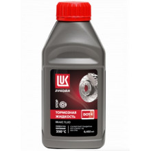 Жидкость тормозная LUKOIL (ЛУКОЙЛ) DOT 4 420 мл / 1339420