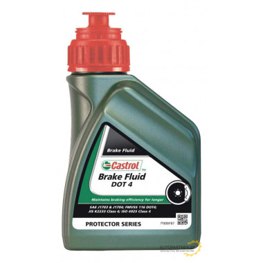 Жидкость тормозная CASTROL DOT 4 500 мл / 155BD0