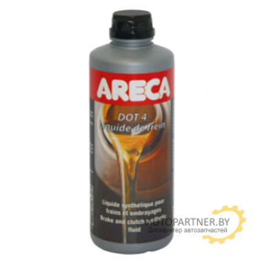 Жидкость тормозная ARECA DOT 4 500 мл / 16041