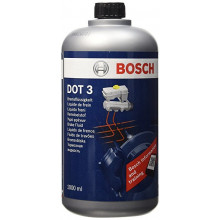 Жидкость тормозная BOSCH DOT 3 1 л / 1987479101