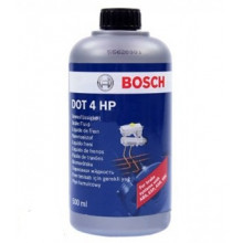 Жидкость тормозная BOSCH DOT 4 HP 500 мл / 1987479112