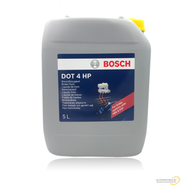 Жидкость тормозная BOSCH DOT 4 5 л / 1987479114