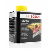 Жидкость тормозная BOSCH ENV4 500 мл / 1987479201