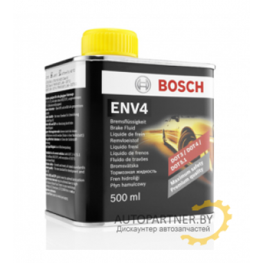Жидкость тормозная BOSCH ENV4 500 мл / 1987479201