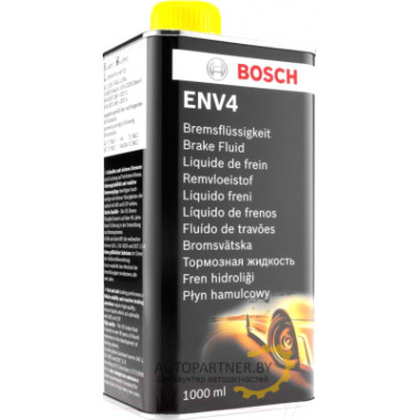 Жидкость тормозная BOSCH ENV4 1 л / 1987479202