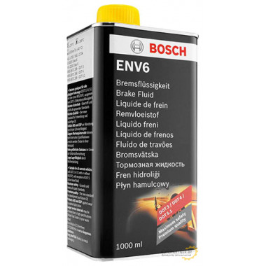 Жидкость тормозная BOSCH ENV6 1 л / 1987479207