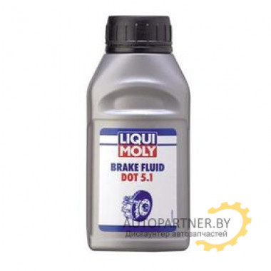 Жидкость тормозная LIQUI MOLY DOT 5.1 250 мл / 3092