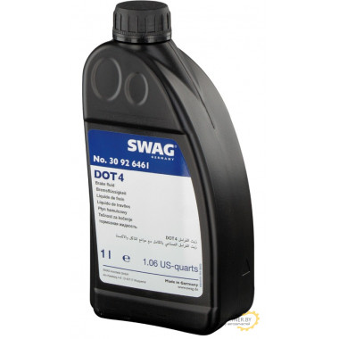 Жидкость тормозная SWAG DOT 4 1 л / 30926461