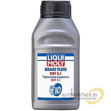 Жидкость тормозная LIQUI MOLY DOT 5.1 250 мл / 8061