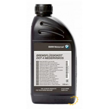 Жидкость тормозная BMW DOT 4 1 л / 83132445461