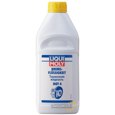 Жидкость тормозная LIQUI MOLY DOT 4 1 л / 8834