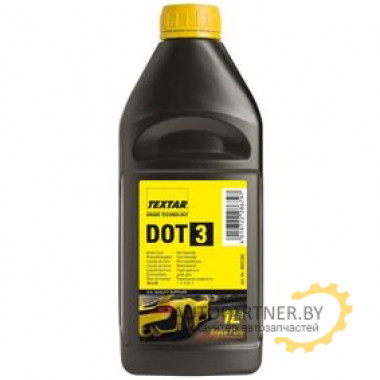 Жидкость тормозная TEXTAR DOT 3 1 л / 95001200