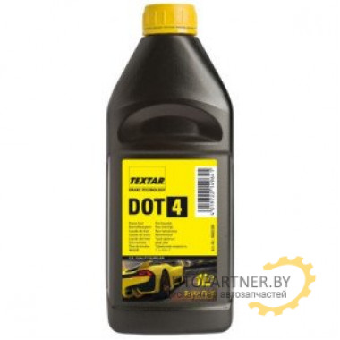 Жидкость тормозная TEXTAR DOT 4 1 л / 95002200