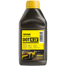 Жидкость тормозная TEXTAR DOT 4 LV 500 мл / 95006100