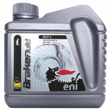 Жидкость тормозная ENI BRAKE FLUID DOT4 1 л