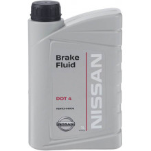 Жидкость тормозная NISSAN DOT 4 1 л / KE90399932