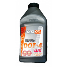 Жидкость тормозная ONZOIL DOT 4 LUX 405 мл