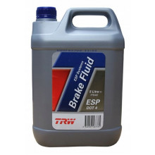Жидкость тормозная TRW DOT 4 5 л / PFB445