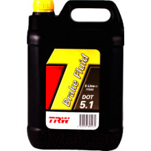 Жидкость тормозная TRW DOT 5.1 5 л / PFB505