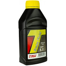 Жидкость тормозная TRW DOT 5.1 500 мл / PFB550