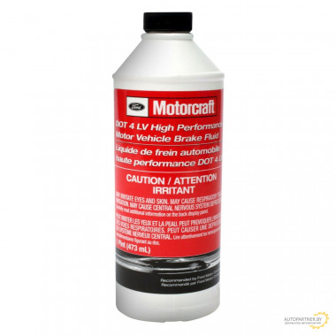 Жидкость тормозная FORD MOTORCRAFT DOT 4 LV 473 мл / PM20