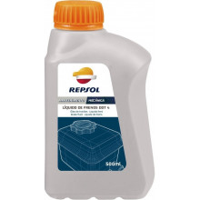 Жидкость тормозная REPSOL DOT 4 500 мл / RP701A96