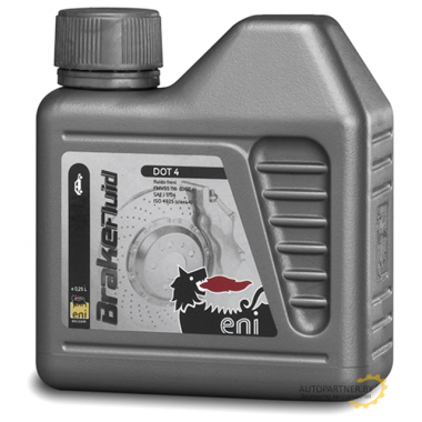 Жидкость тормозная ENI BRAKE FLUID DOT4 250 мл