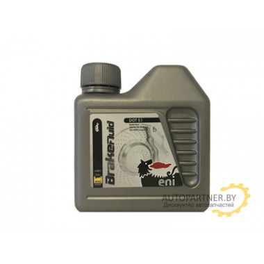 Жидкость тормозная ENI BRAKE FLUID DOT 5.1 250 мл