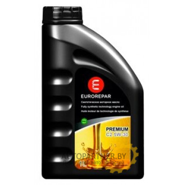 Моторное масло EUROREPAR PREMIUM C2 5W30 / 1635764480 (1л)
