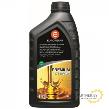 Моторное масло EUROREPAR PREMIUM C4 5W30 / 1635765680 (1л)