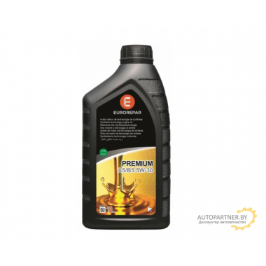 Моторное масло EUROREPAR PREMIUM A5/B5 5W30 / 1635766080 (1л)