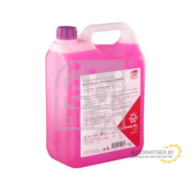 Антифриз Готовый FEBI BILSTEIN G13 Фиолетовый 5л / 172016