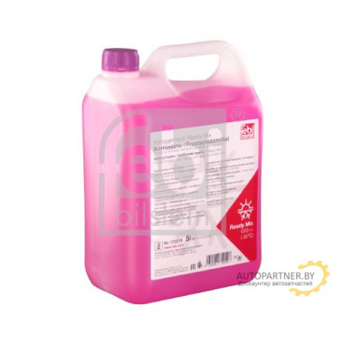 Антифриз Готовый FEBI BILSTEIN G12++ Фиолетовый 5л / 172019