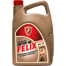 Моторное масло FELIX 10W40 SG/CD / 430800002 (4л)