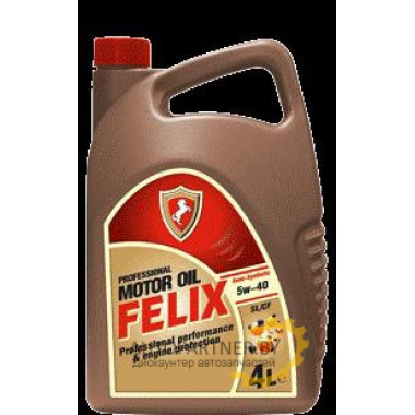 Моторное масло FELIX 5W40 SL/CF / 430900003 (4л)