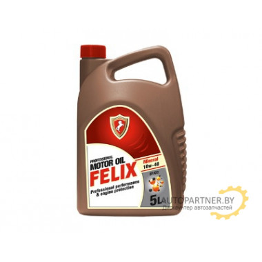 Моторное масло FELIX 10W40 SF/CC / 430900016 (5л)