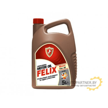 Моторное масло FELIX 15W40 SF/CC / 430900017 (5л)
