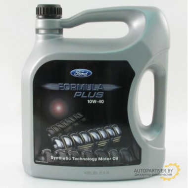 Моторное масло FORD FORMULA XR PLUS 10W40 / 14E9F6 (5л)