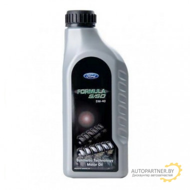 Моторное масло FORD FORMULA S/SD 5W40 / 15152A (1л)