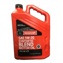 Моторное масло FORD MOTORCRAFT SYNTHETIC BLEND 5W20 / XO5W205Q3SP (4.73л)
