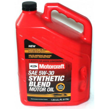 Моторное масло FORD MOTORCRAFT SYNTHETIC BLEND 5W30 / XO5W305Q3SP (4.73л)