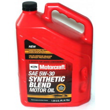 Моторное масло FORD MOTORCRAFT SYNTHETIC BLEND 5W30 / XO5W305QSP (4.73л)