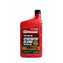 Моторное масло FORD MOTORCRAFT SYNTHETIC BLEND 5W30 / XO5W30Q1SP (0.946л)