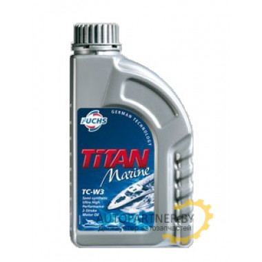 Моторное масло FUCHS TITAN MARINE TC-W3 / 600087074 (1л)