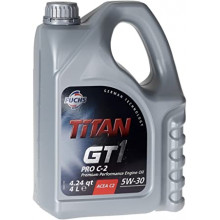 Моторное масло FUCHS TITAN GT1 PRO C2 5W30 / 600514112 (4л)