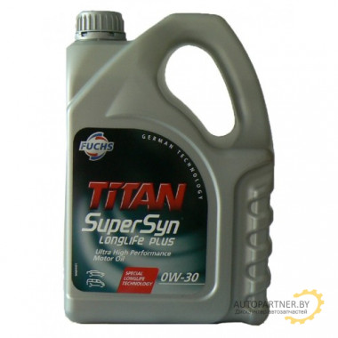 Моторное масло FUCHS TITAN SUPERSYN LONGLIFE PLUS 0W30 / 600640927 (4л)