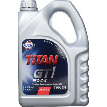 Моторное масло FUCHS TITAN GT1 PRO C4 5W30 / 600669614 (4л)