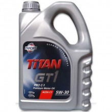Моторное масло FUCHS TITAN GT1 PRO C1 5W30 / 601425493 (5л)